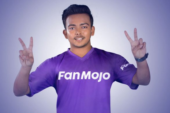 Fantasy portal Fanmojo signs Prithvi Shaw as ambassador