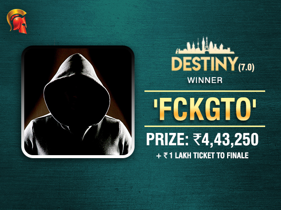 'FckGTO' becomes third Destiny 7.0 finalist on Spartan