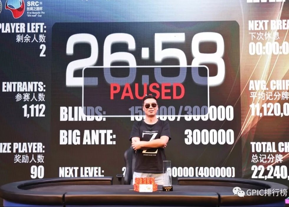 Feng Dashuai wins Silk Road Cup Main Event