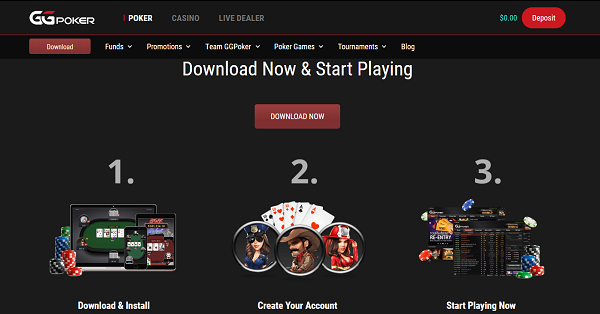 How to Play Poker on GGPoker.com - 2