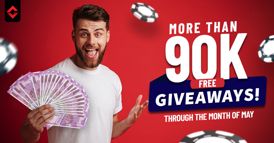 More than INR 90k FREE giveaways! done for Gutshot players in May