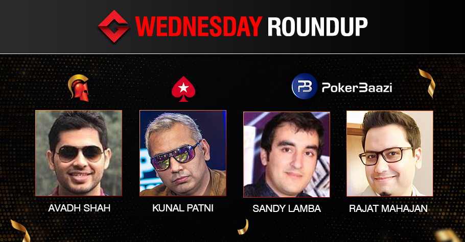 Wednesday Roundup: Shah, Lamba, Mahajan, Patni claim big!