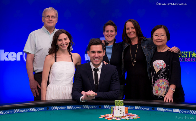 Galen Hall wins WSOP Crazy Eights Event