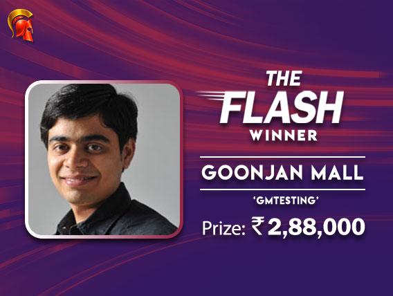 Goonjan Mall tops tough field to win The Flash on Spartan