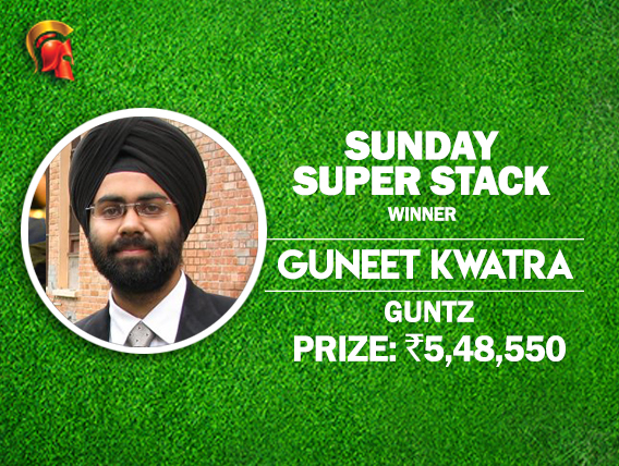 Guneet Singh Kwatra wins Sunday SuperStack at Spartan