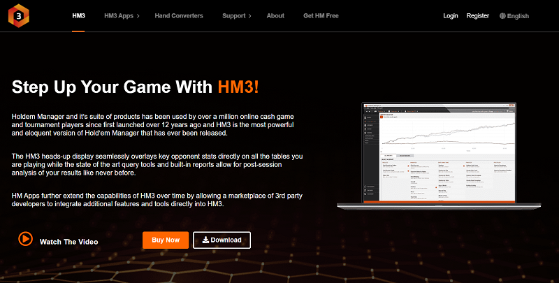 Holdem Manager 3 - top poker tools and software