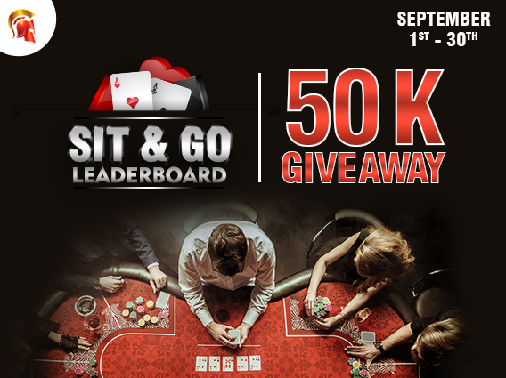 INR 50k up for grabs on Spartan’s SnG Leaderboard