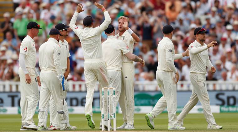 India slump to loss in 1st Test against England