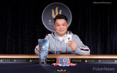 Ivan Leow wins Triton SHR 500k Short Deck Event