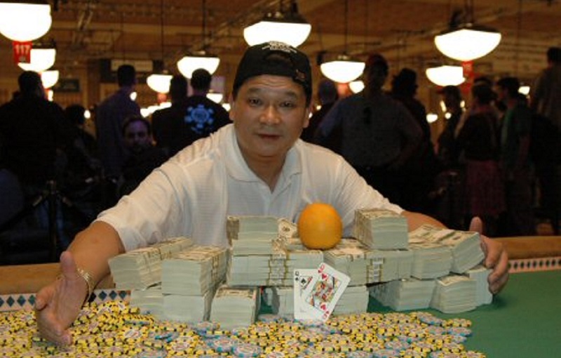 Johnny Chan: First Player to Reach 10 WSOP Bracelets!