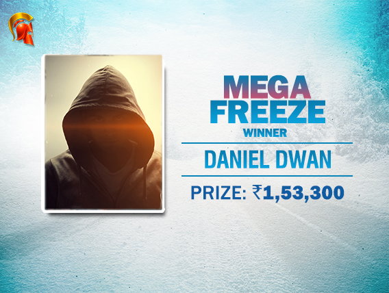 Jacks beat Kings as 'daniel dwan' wins Mega Freeze