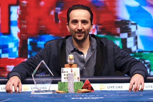 Jagdeep Singh finishes runner-up in TIPS 2.0 Highroller