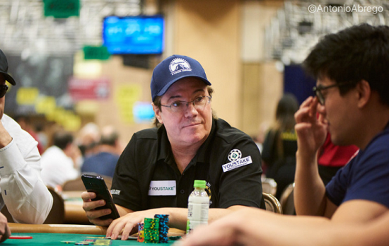 Jamie Gold busts stack on Day 1B of WSOP Main Event