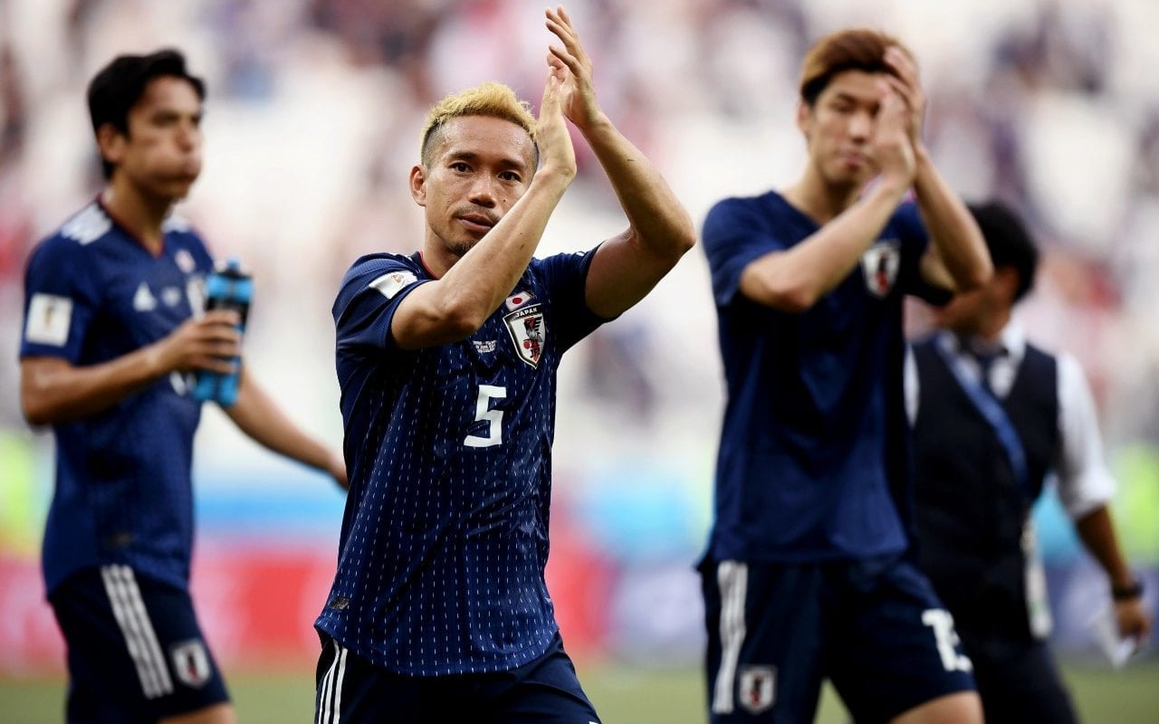 Japan through to knockouts on fair play points!