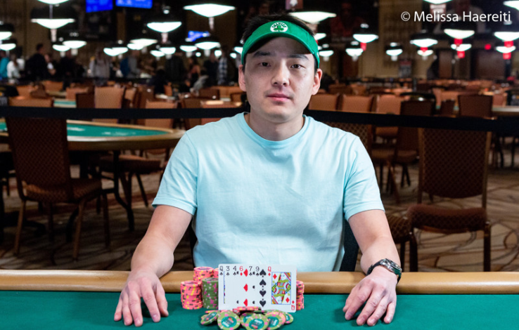 Jay Kwon wins Razz Event and first WSOP bracelet