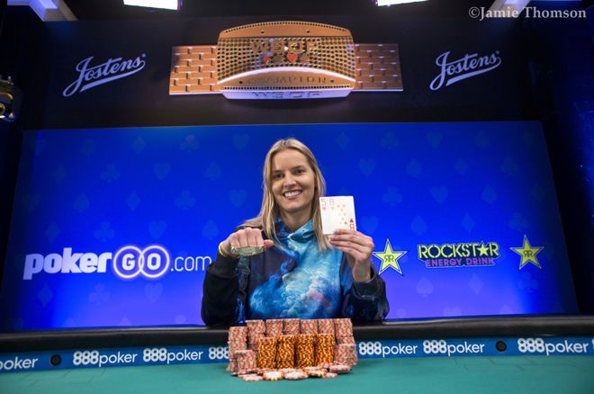 Jessica Dawley wins WSOP Ladies Championship