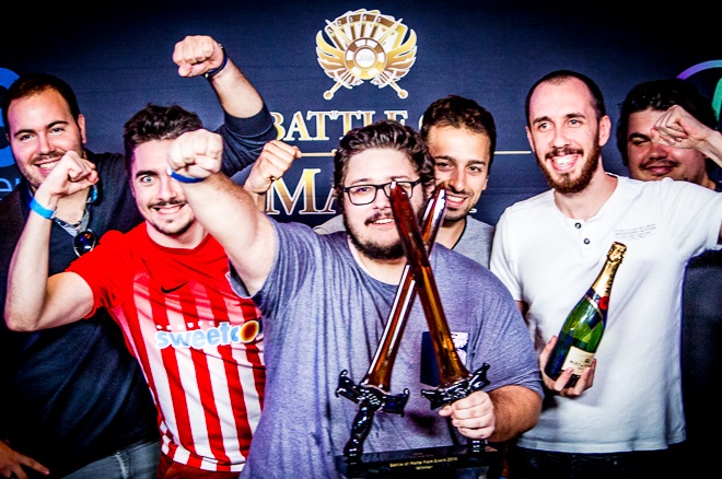 Julien Stropoli wins Battle of Malta after 5-way deal