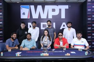 Kalyan Chakravarthy claims WPT India Highroller for INR 37L