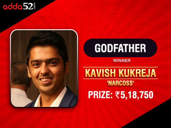 Kavish Kukreja is 4th entrant into Godfather 6.0 Finale