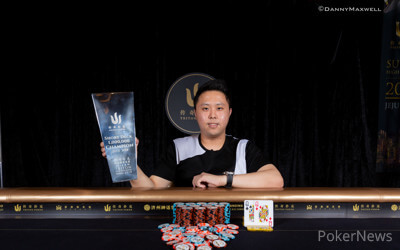 Kenneth Kee ships Triton SHR 1 million Short Deck Event