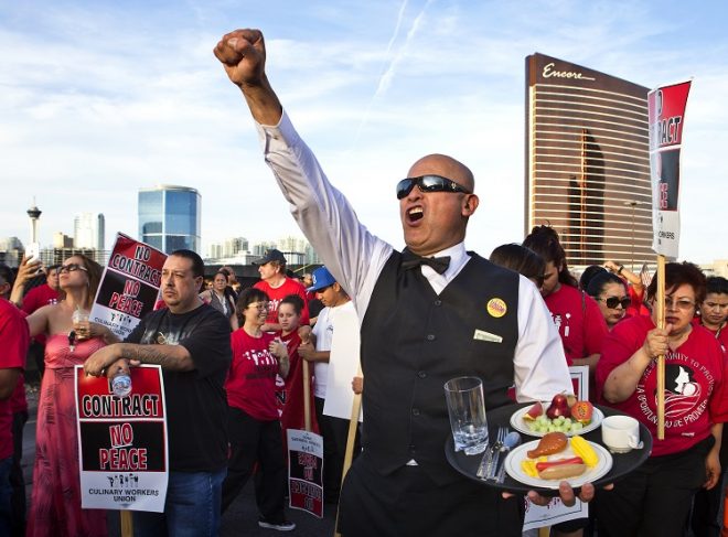 Las Vegas casino workers