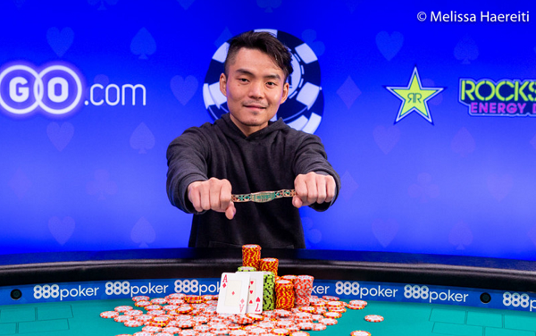 Longsheng Tan Wins $1,500 NLHE Event