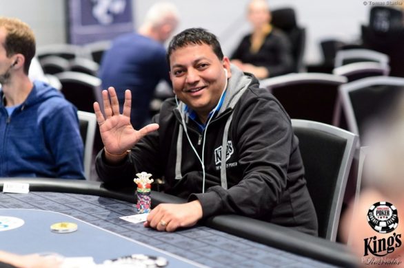 Manish Goenka among 21 survivors of WSOPE Rozvadov