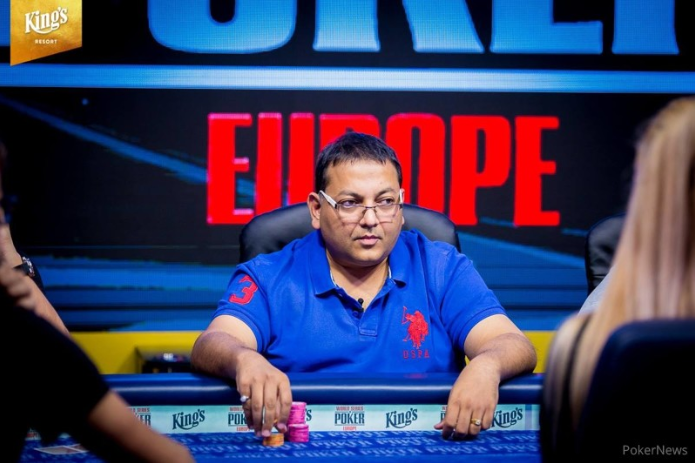Manish Goenka finishes 6th in WSOP Europe PLO Event