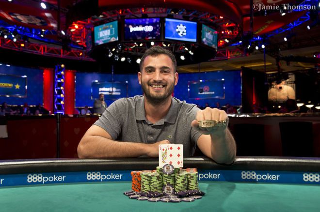 Mario Prats Garcia Wins $1k Big Blind NLHE