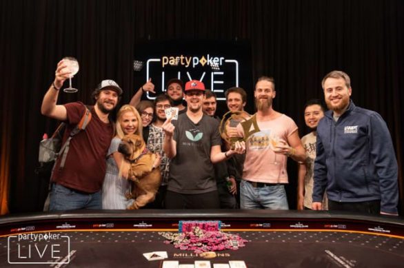 Marty Mathis wins partypoker South America Main Event