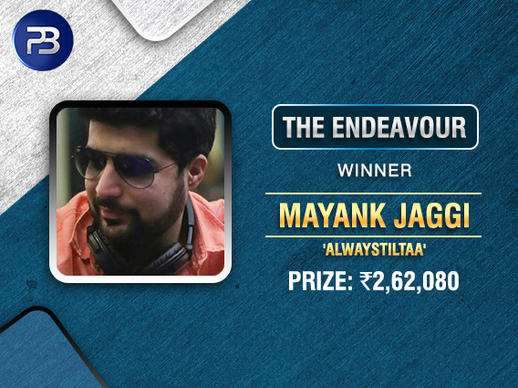 Mayank Jaggi takes down Endeavour on PokerBaazi