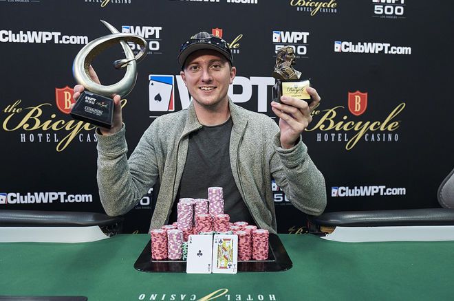 Michael Copeland Wins WPT500 Los Angeles