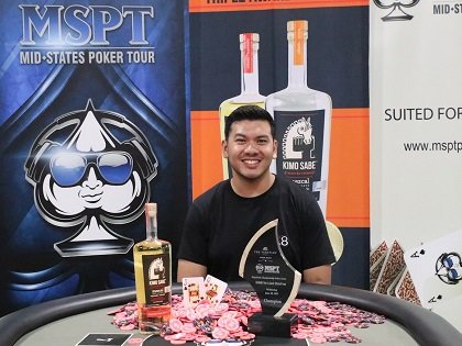 Michael Soyza Wins $1,600 MSPT Venetian DeepStack