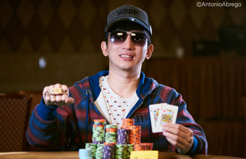 Mike Takayama wins $1,000 Super Turbo Bounty