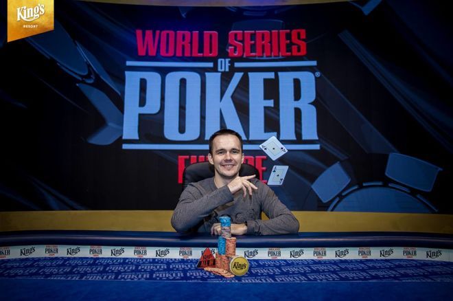 Mikita Badziakouski wins another Short Deck Poker title