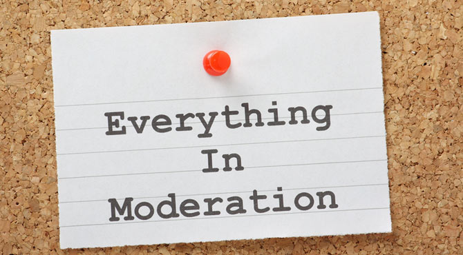 Moderation