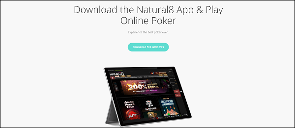 How to Play Poker on Natural8.com - Step 2