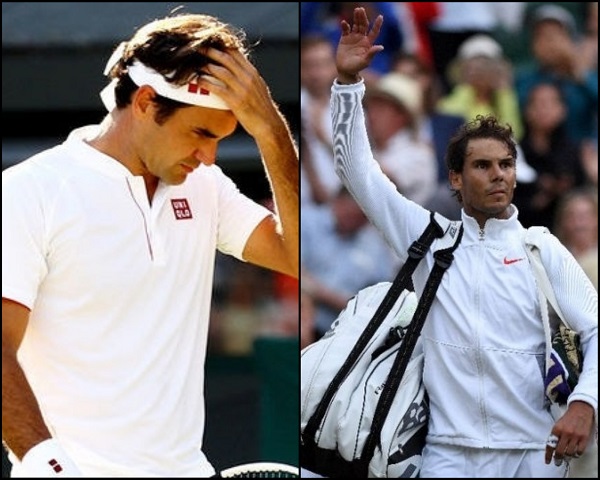 Nadal ecstatic as Federer crashes out of Wimbledon