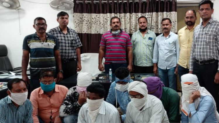 BJP corporator, others held for gambling in Nagpur