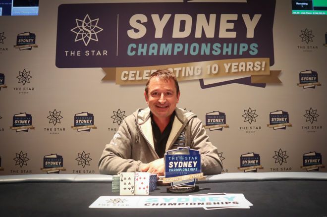 Nebojsa Blanusa Wins Star Sydney Championships