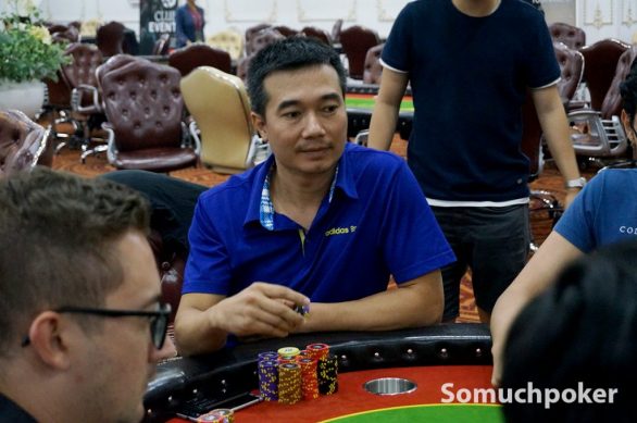 Nguyen Van Trung Leads APL Vietnam DSO Event Day 1