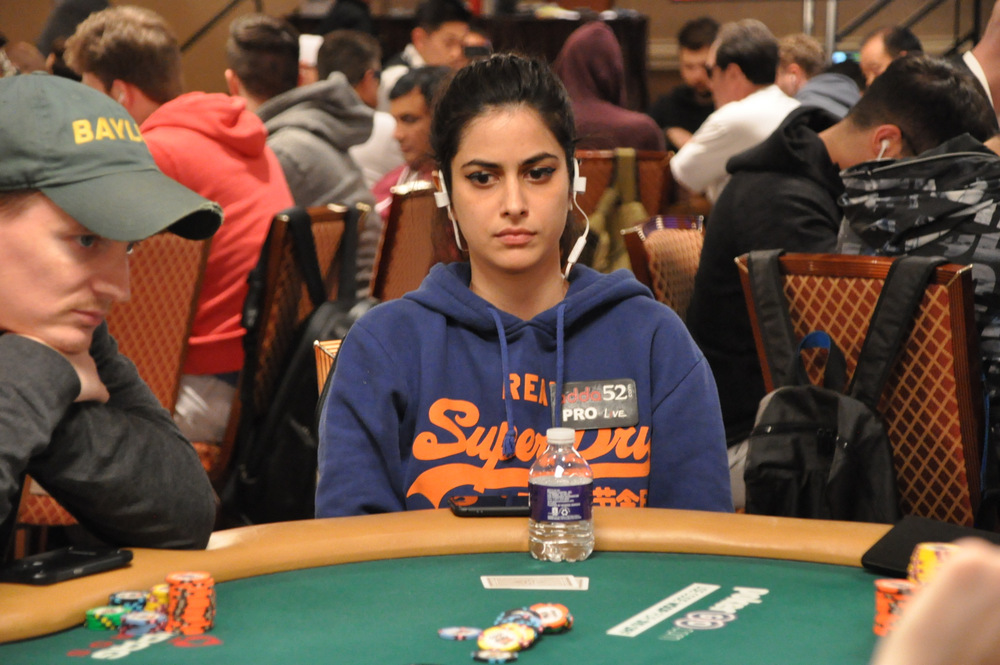 Nikita Luther finishes 17th in $3,000 NLHE