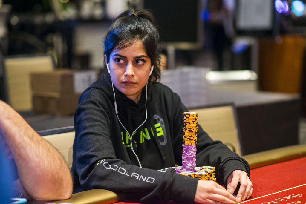 Nikita Luther progresses in WSOP Teams Event too