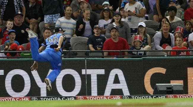 One of the greatest catches ever seen in Cricket