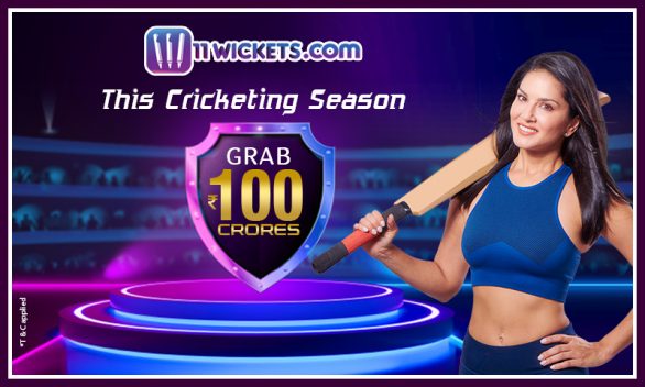 Over 100 CR up for grabs on 11Wickets this cricket season