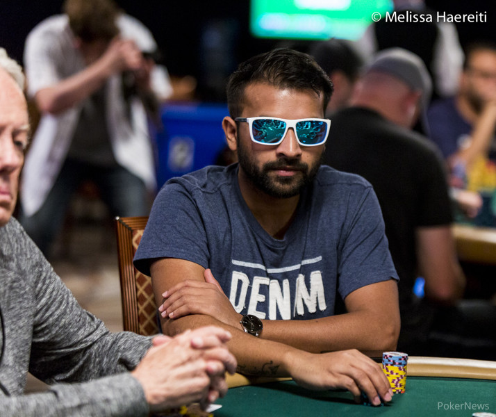 Paawan Bansal finishes 30th in $2,500 NLHE Event