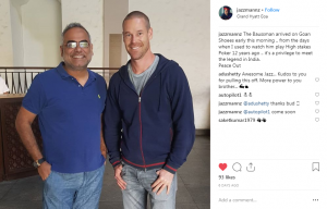 Patrik Antonius celebrates with Delta Corp in Goa