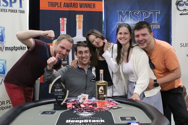 Pavel Plesuv wins MSPT Venetian; 2 Indians cash out big