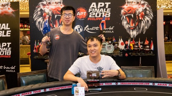 Phachara Wongwichit wins APT Finale Super High Rollers