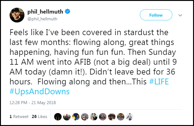 Phil Hellmuth Tweet
